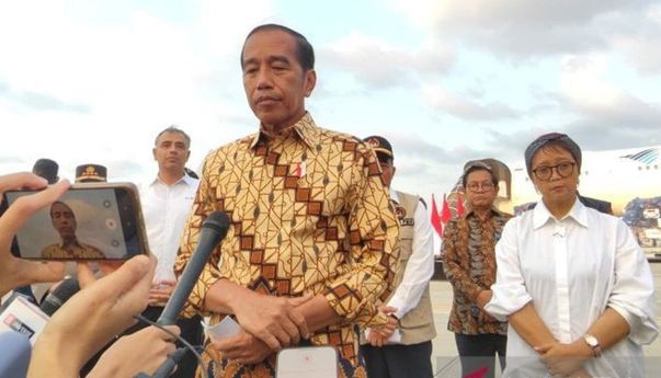 Kaesang Kemungkinan Maju Pilkada, Jokowi: Tugas Orang Tua itu Hanya Mendoakan