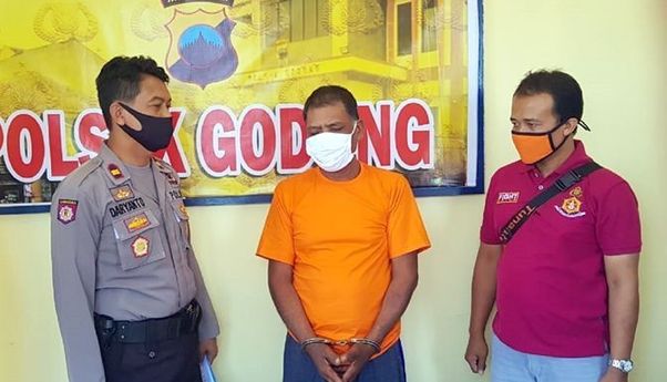 Berita Jateng: Cemburu Istri Digoda, Warga Grobogan Bacok Kepala Tetangganya Dua kali