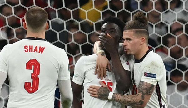 Euro 2020: Bukayo Saka Jadi Korban Rasialisme, Arsenal Angkat Bicara