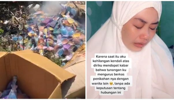 Kisah Wanita Gagal Menikah Sampai Membakar Suvenir dan Hantaran, Mengiris
