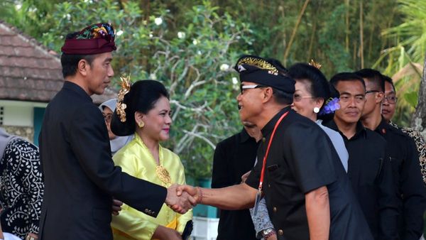 Jokowi Cek Persiapan KTT G20 di Bali
