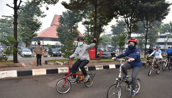 Berita Nasional: Anwar Sanusi dan Jajarannya Bersepeda Bersama untuk Membudayakan Hidup Sehat