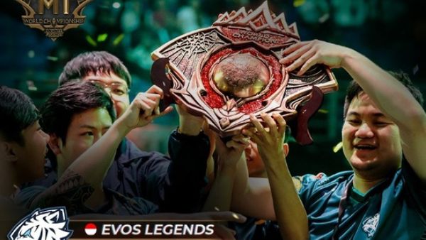 Final Dramatis, Evos Sukses Kalahkan RRQ Untuk  Juarai Mobile Legends M1