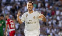 Pulih dari Cedera, Eden Hazard Mulai Ikut Sesi Latihan Real Madrid