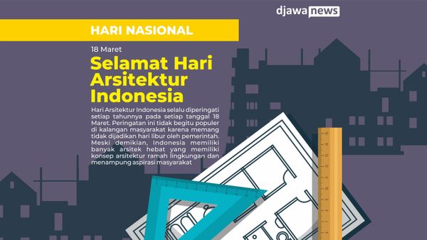 Mengenang Jasa Romo Mangun di Hari Arsitektur Indonesia