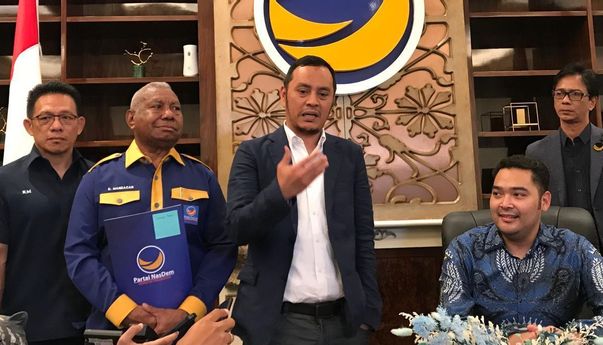 Kongres III NasDem Bakal Dibuka Jokowi dan Ditutup Prabowo