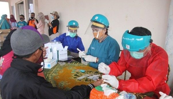 Sebelum Menempati Tempat Evakuasi Akhir, Pengungsi Gunung Merapi Wajib Ikut Rapid Test Covid-19