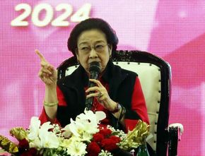 Megawati: Kenapa Sekarang Kalian yang Baru Berkuasa Mau Bertindak Seperti Zaman Orde Baru?