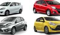 Panas! Berikut Ini Mobil LCGC Paling Laris di Tahun 2020