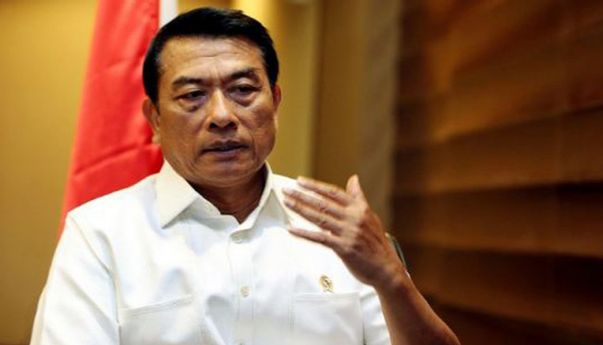 Soal Kecurangan Pemilu yang Dipaparkan Kubu Prabowo, Moeldoko : Masyarakat Gak Usah Terpancing.