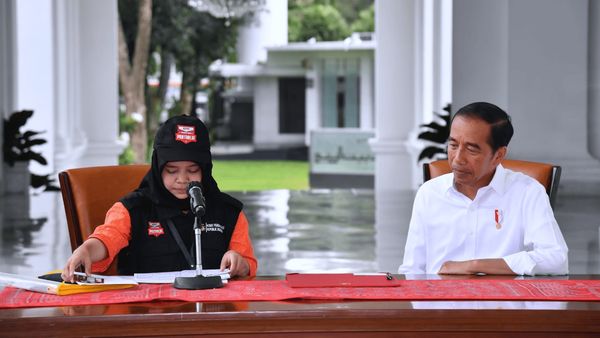 Presiden Jokowi Resmi Jadi Pemilih, KPU Klaim Pemilu 2024 Tetap Sesuai Jadwal