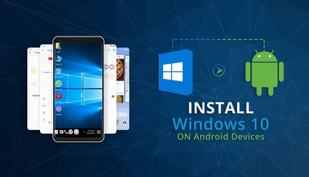 Cara Instal Windows 10 di Android, Smartphone Kentang pun Bisa