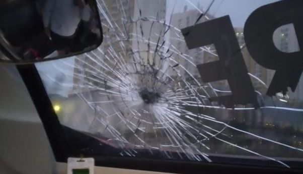 Polisi Ciduk Terduga Pelaku Penyerangan Bus Persis Solo