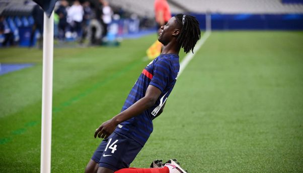 Eduardo Camavinga Cetak Gol Tendangan Roket 22 Meter