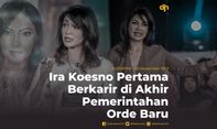 Ira Koesno Pertama Berkarir di Akhir Pemerintahan Orde Baru