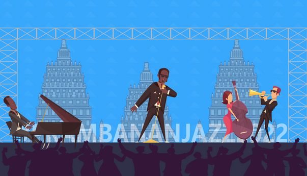 Usung Konsep Hybrid dan NFT, Tiket Prambanan Jazz Sold Out
