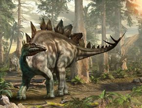 Jejak Dinosaurus Ikonik Stegosaurus Ditemukan di Isle of Skye Skotlandia