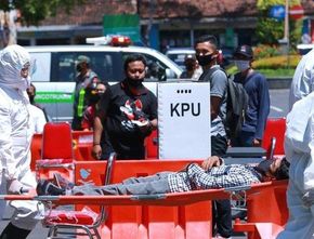 Berita Terkini: Epidemiolog Ini Memprediksi Kasus Covid-19 di Indonesia Meroket Setelah Pilkada