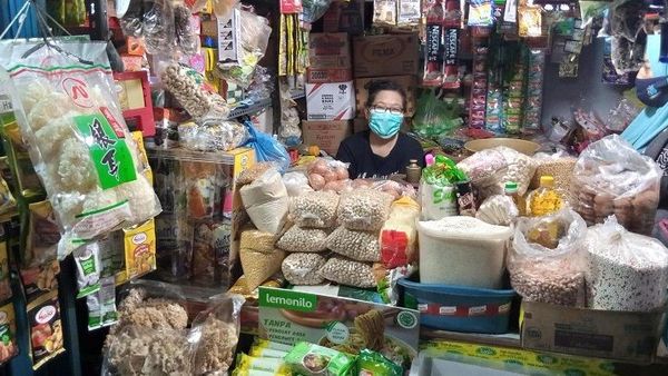 Harga Sejumlah Bahan Pokok di Yogyakarta Alami Fluktuasi Akibat PTKM