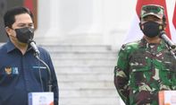 Paket Obat Isoman Gratis: Disiapkan Menteri Erick Thohir, Diproduksi BUMN Farmasi dan Didistribusi Panglima TNI