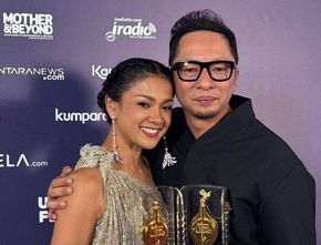 Nirina Zubir Sabet Piala Citra FFI 2024 Pemeran Wanita Terbaik Lewat JESEDEF