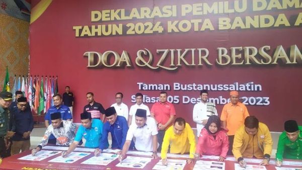 MPU Aceh Imbau Masyarakat Tak Terlalu Fanatik ke Capres Dukungan: Jangan Sampai Gontok-gontokan