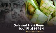 Selamat Hari Raya Idul Fitri 1443H