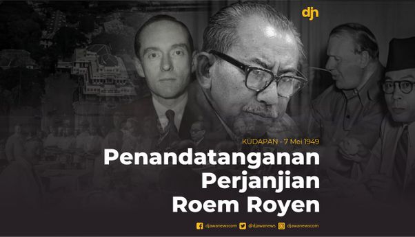 Penandatanganan Perjanjian Roem Royen