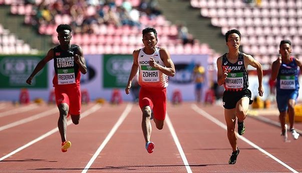 Gagal Tampil di Australia, Ini Langkah Zohri Hadapi Olimpiade Tokyo 2020