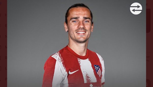 Dilepas Barcelona, Antoine Griezmann Kembali ke Atletico Madrid