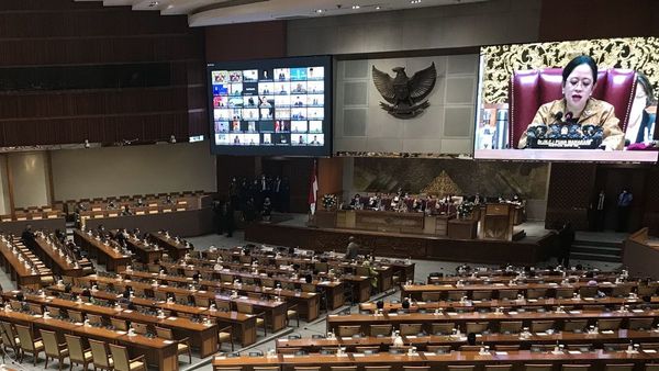 DPR Resmi Sahkan Perppu Cipta Kerja Disahkan Jadi UU, PKS dan Demokrat Menolak