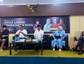 Deklarasi Anti Buku Bajakan di Yogyakarta, Butuh Sinergi Banyak Pihak
