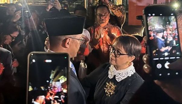 Menlu Sugiono Pastikan Lanjutkan Perjuangan Ibu Retno, Terutama Kemerdekaan Palestina