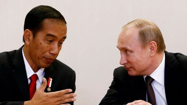 Jokowi Bakal Temui Putin di Moskow, Kremlin: Ini Kunjungan yang Sangat Penting