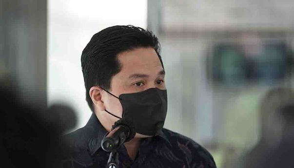 Erick Thohir Akhirnya Respon Juga soal Kartu Kredit Bos-bos Pertamina yang Dibongkar Ahok