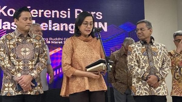 Bantah Rumor Mundur, Sri Mulyani: Saya Tetap Fokus Jalankan Tugas Negara dan Kepercayaan Presiden