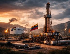 Niat Genjot Produksi Migas! Venezuela Akhirnya Gandeng Perusahaan AS!