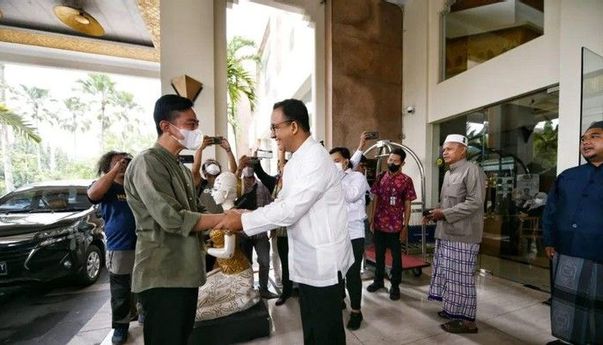 Cari Cawapres untuk Anies Baswedan, NasDem Mulai Coba Bidik Gibran