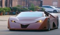 Kreatif! Pria Ini Ciptakan Supercar dari Kayu