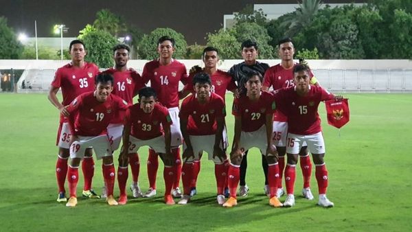Jalani Laga Uji Coba Pertama, Timnas Indonesia Kalah 2-3 dari Afghanistan