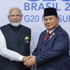 Bertemu Narendra Modi di Sela G20, Prabowo Undang Profesor dan Dokter Spesialis India Ngajar di Indonesia