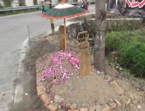 Berita Jateng: Ini Fakta di Balik Munculnya Kuburan di Pinggir Jalan Tol Solo-Ngawi