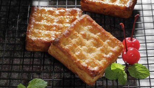 Manis Gurihnya Kue Gabin Tape, Si Camilan Tradisional Renyah nan Mengenyangkan