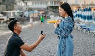 Lagi Makan Donat Kampung, Kenang Nikita Willy Saat Dilamar Indra Priawan