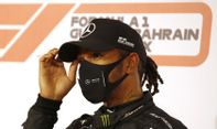 Juara Dunia F1 Lewis Hamilton Positif Terpapar Covid-19, Absen di GP Sakhir