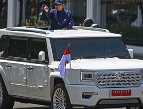 Jika Diminta Prabowo, Pindad Siap Produksi Maung sebagai Mobil Dinas Menteri