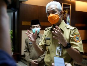 Zona Oranye dan Merah Covid-19 di Jawa Tengah Dilarang Gelar Salat Idulfitri