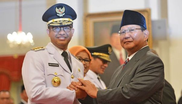 Respons Riza Patria Soal Kemungkinan Gerindra DKI Kawinkan Prabowo dengan Anies di Pilpres 2024