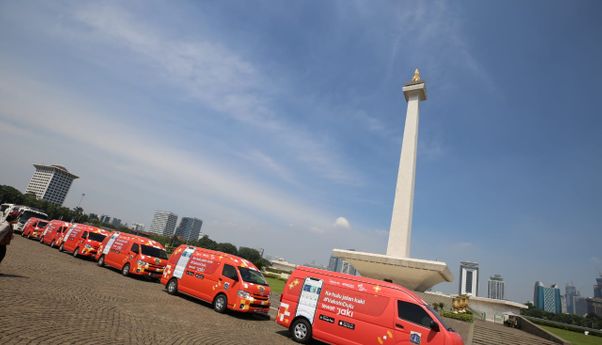 16 Mobil Vaksin DKI Diluncukan Anies, Sasar Daerah Padat Penduduk yang Rendah Vaksinasi