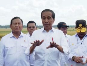 Di mana-mana Petani Keluhkan Kelangkaan Pupuk Subsidi, Jokowi: Negara Pemasok Pupuk Sedang Perang